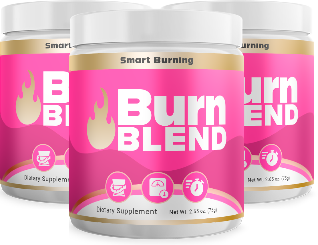 BurnBlend Natural Fat-Burning Supplement